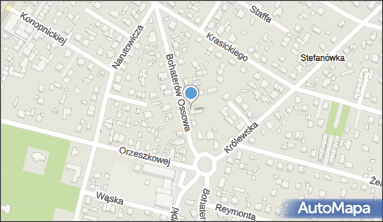 Gurtat Katarzyna, Bohaterów Ossowa 25, Kobyłka 05-230 - Przedsiębiorstwo, Firma, NIP: 1251014690