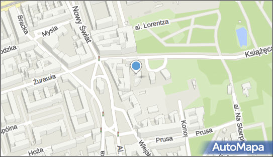 GV Elk, Książęca 19, Warszawa 00-498 - Przedsiębiorstwo, Firma, numer telefonu, NIP: 5252492212