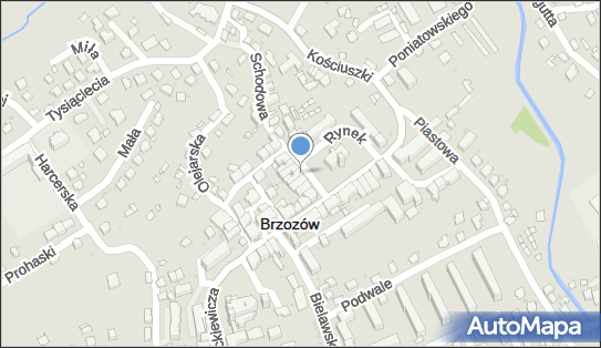 Hadam, ul. Rynek 3, Brzozów 36-200 - Przedsiębiorstwo, Firma, NIP: 6861004563