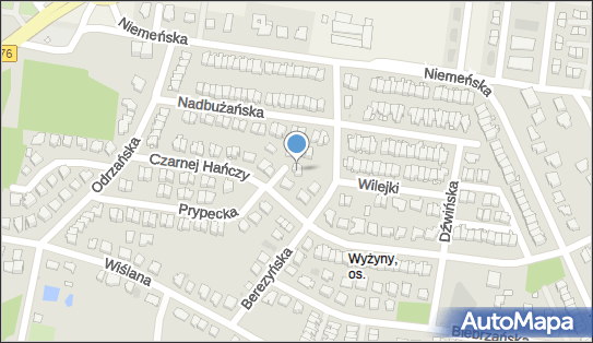 Hadan, Czarnej Hańczy 29, Białystok 15-161 - Przedsiębiorstwo, Firma, NIP: 9660034955