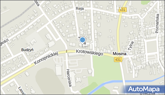 Halina Nowicka, Krotowskiego 14b, Mosina 62-050 - Przedsiębiorstwo, Firma, NIP: 7771736665