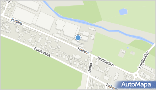 Hamilton, ul. Gen. J. Hallera 2, Tomaszów Mazowiecki 97-200 - Przedsiębiorstwo, Firma, numer telefonu, NIP: 7732339612