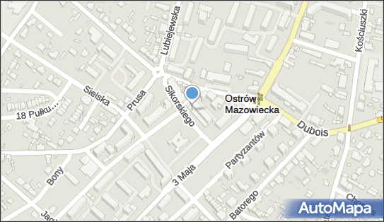 Handel Agnes Palik Mierzejewska, Ostrów Mazowiecka 07-300 - Przedsiębiorstwo, Firma, NIP: 7591226388