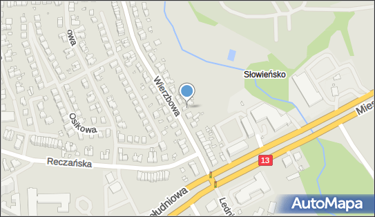 Handel Art.Przem.i Spoż.Dąbrowski Kazimierz, ul. Wierzbowa 110 71-014 - Przedsiębiorstwo, Firma, NIP: 8521375304