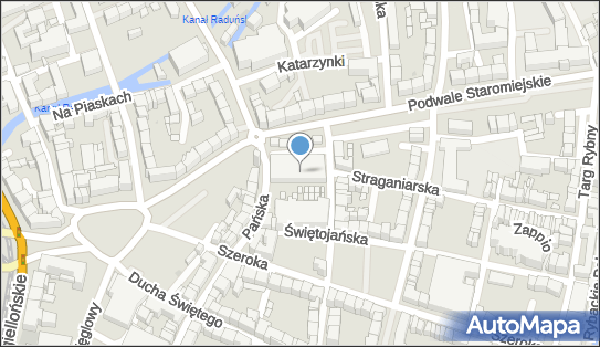 Handel Art Przemysłowymi, pl. Dominikański 1, Gdańsk 80-844 - Przedsiębiorstwo, Firma, NIP: 5832541588