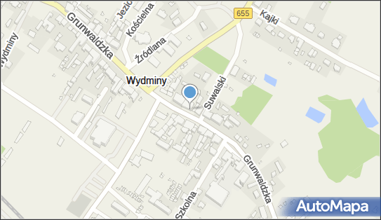 Handel Art Przemysłowymi, Grunwaldzka 45, Wydminy 11-510 - Przedsiębiorstwo, Firma, NIP: 8481031135