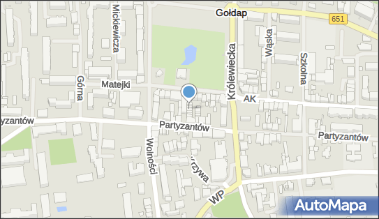 8471013845, Handel Art.Przemysłowymi Halina Magielnicka 