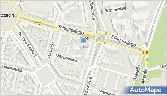 Handel Art.Spoż.i Przem.Zawada Joanna, Szczecin 70-461 - Przedsiębiorstwo, Firma, NIP: 9551098548