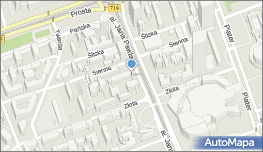 Handel Art Spożywczymi, al. Jana Pawła II N/N, Warszawa 00-864 - Przedsiębiorstwo, Firma, NIP: 1130396942
