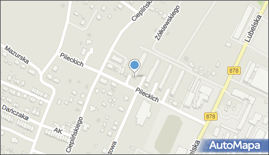 Handel Artykułami Przemysłowymi i Spożywczymi 36-140 - Przedsiębiorstwo, Firma, NIP: 8141337042