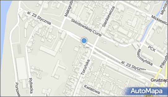 Handel Artykułami Przemysłowymi, al. 23 Stycznia 40, Grudziądz 86-300 - Przedsiębiorstwo, Firma, NIP: 8760014549