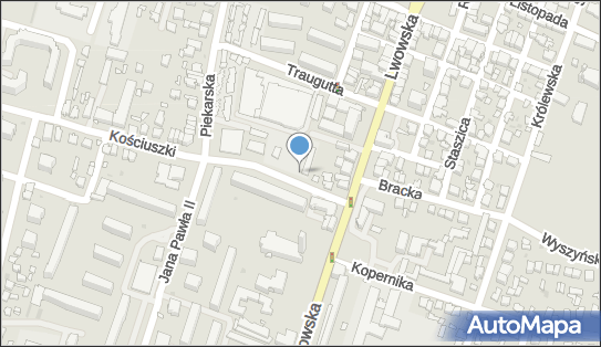 Handel Artykułami Przemysłowymi, ul. Kościuszki 6 22-600 - Przedsiębiorstwo, Firma, NIP: 9211277499