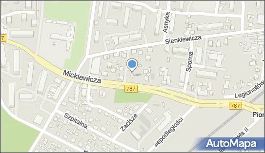 Handel Artykułami Przemysłowymi, ul. Adama Mickiewicza 20, Pionki 26-940 - Przedsiębiorstwo, Firma, NIP: 8121439354