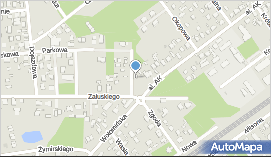 1250325169, Handel Artykułami Przemysłowymi, Zawistowska Iwona 