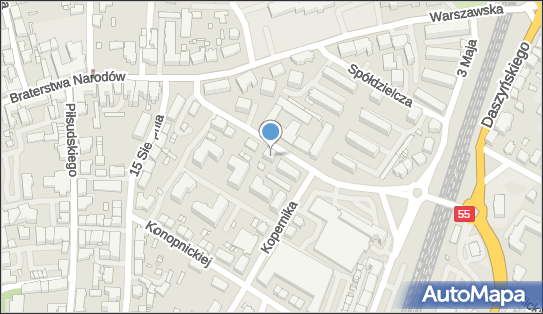 Handel Artykułami Przemysłowymi, 3 Maja 22, Kwidzyn 82-500 - Przedsiębiorstwo, Firma, NIP: 5810000135