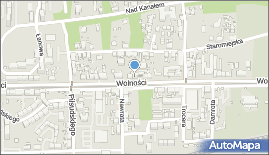 Handel Artykułami Przemysłowymi, ul. Wolności 170, Zabrze 41-804 - Przedsiębiorstwo, Firma, NIP: 6341544460