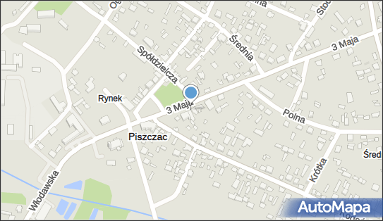 Handel Artykułami Spożywczo Przemysłowymi, pl. Rynek 21 21-530 - Przedsiębiorstwo, Firma, numer telefonu, NIP: 5370006701