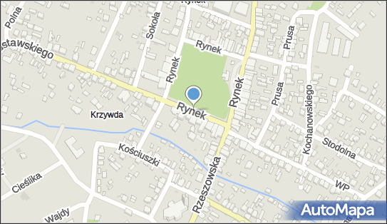 Handel Artykułami Spożywczo Przemysłowymi, Rynek N/N 36-050 - Przedsiębiorstwo, Firma, numer telefonu, NIP: 8141094496