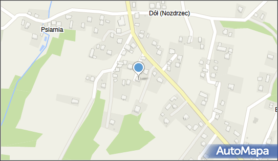 Handel Artykułami Spożywczo Przemysłowymi, Nozdrzec 44, Nozdrzec 36-245 - Przedsiębiorstwo, Firma, NIP: 6860003662