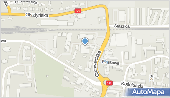 Handel Artykułami Spożywczymi i Przemysłowymi, Grunwaldzka 3 12-200 - Przedsiębiorstwo, Firma, NIP: 8491224545