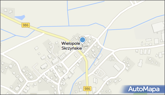 Handel Artykułami Wielobranżowymi, Wielopole Skrzyńskie 223 39-110 - Przedsiębiorstwo, Firma, NIP: 8191160396