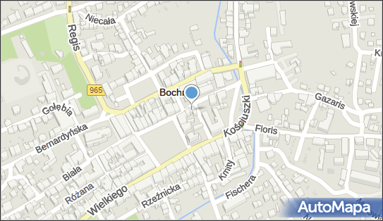 Handel Atrykułami Przemysłowymi i Kaletnictwo, Solna 5, Bochnia 32-700 - Przedsiębiorstwo, Firma, NIP: 8680005850