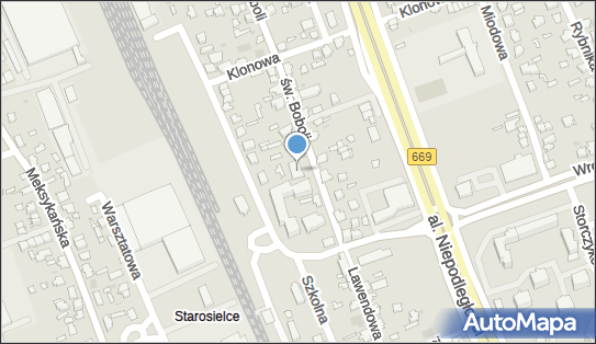 Handel Białystok, św. Andrzeja Boboli 5, Białystok 15-649 - Przedsiębiorstwo, Firma, NIP: 5422055948