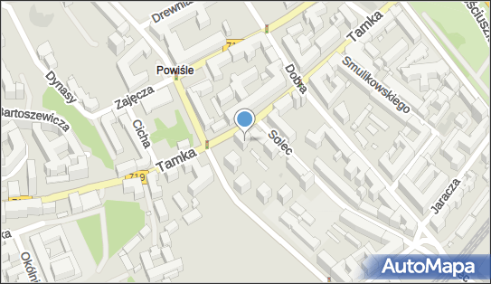 Handel Det Art Tytoniowe i Przemysłowe, Tamka 17, Warszawa 00-385 - Przedsiębiorstwo, Firma, NIP: 1130152789