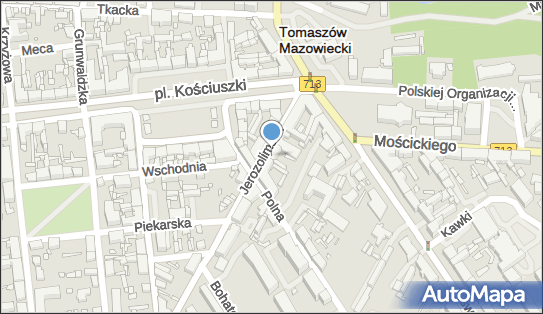 Handel Detal Artyk Nieżywnościowymi, Jerozolimska 3 97-200 - Przedsiębiorstwo, Firma, NIP: 7731037004