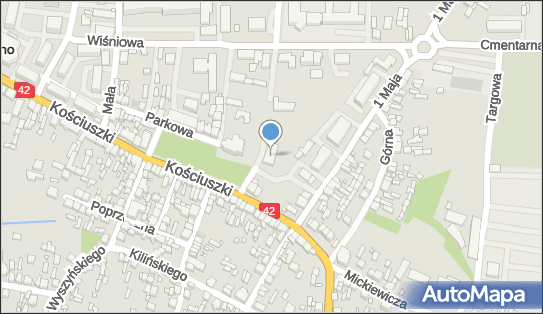 Handel Detaliczny Artykułami Przemysłowymi, pl. Dworcowy N/N 42-115 - Przedsiębiorstwo, Firma, NIP: 5741024309