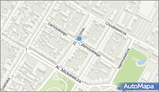 Handel Detaliczny Hurtowy Okrężny, ul. Jana Zamoyskiego 4 85-063 - Przedsiębiorstwo, Firma, NIP: 5541087222