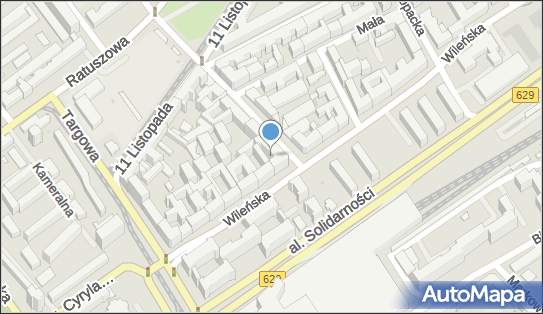 Handel Detaliczny, ul. Inżynierska N/N, Warszawa 03-474 - Przedsiębiorstwo, Firma, NIP: 1130423099