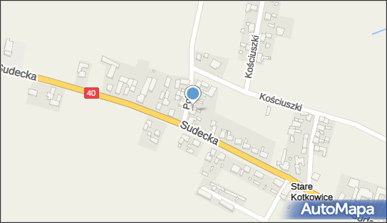 Handel Detaliczny, ul. Polna 2, Stare Kotkowice 48-256 - Przedsiębiorstwo, Firma, NIP: 7551039119