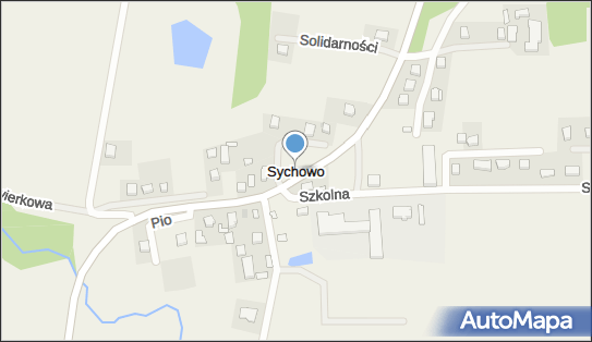 Handel Detaliczny, Sychowo 25, Sychowo 84-242 - Przedsiębiorstwo, Firma, NIP: 5881548811