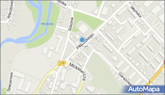 Handel Detaliczny, ul. marsz. Józefa Piłsudskiego 38, Oborniki 64-600 - Przedsiębiorstwo, Firma, NIP: 7871209936