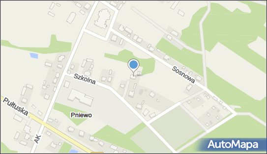 Handel Hurt Detal, ul. Szkolna 11A, Pniewo 07-214 - Przedsiębiorstwo, Firma, numer telefonu, NIP: 5681435344