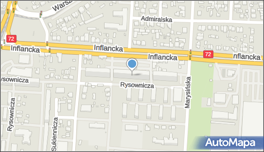 Handel Hurt i Detal Obwoźny, ul. Inflancka 25, Łódź 91-852 - Przedsiębiorstwo, Firma, NIP: 7260130588