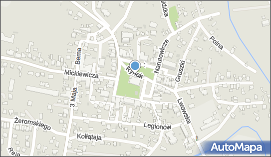 Handel Hurtowy i Detaliczny, ul. Rynek 1, Radymno 37-550 - Przedsiębiorstwo, Firma, NIP: 7921396479