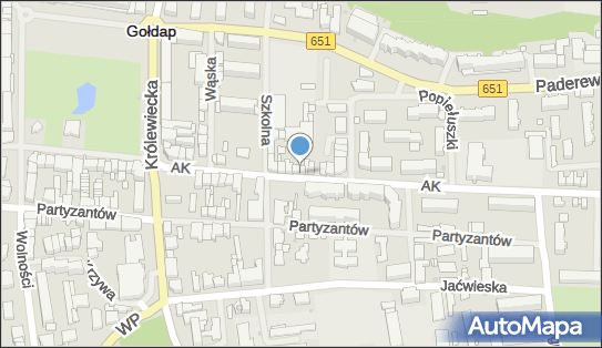 Handel Hurtowy i Detaliczny, ul. Armii Krajowej 13, Gołdap 19-500 - Przedsiębiorstwo, Firma, NIP: 8471244668