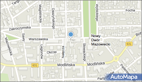 Handel i Usługi Kosmetyczne, Warszawska 5, Nowy Dwór Mazowiecki 05-100 - Przedsiębiorstwo, Firma, numer telefonu, NIP: 5311173998