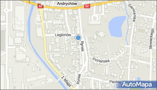 Handel i Usługi RTV, Rynek 9, Andrychów 34-120 - Przedsiębiorstwo, Firma, numer telefonu, NIP: 5511021276