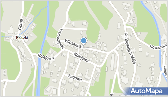 Handel i Usługi Turystyczne, Wiosenna 6A, Karpacz 58-540 - Przedsiębiorstwo, Firma, NIP: 6121430903