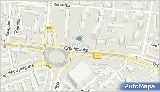 Handel Kołodyńska, Grochowska 204, Warszawa 04-357 - Przedsiębiorstwo, Firma, NIP: 5271254442