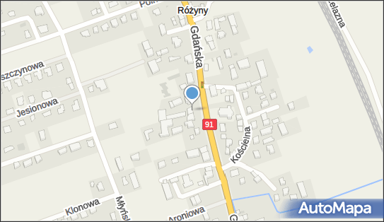 Handel Obnośny, ul. Gdańska 57 B, Różyny 83-031 - Przedsiębiorstwo, Firma, NIP: 5932255770