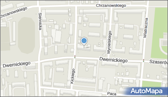 Handel Obuwie Galanteria, ul. Józefa Dwernickiego 22, Warszawa 04-391 - Przedsiębiorstwo, Firma, NIP: 5211050894