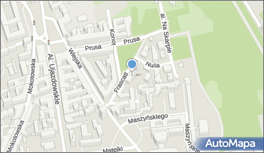 Handel Obwoźny Art Spoż Prod Kraj i Zagran, Frascati 6, Warszawa 00-483 - Przedsiębiorstwo, Firma, NIP: 5261074365