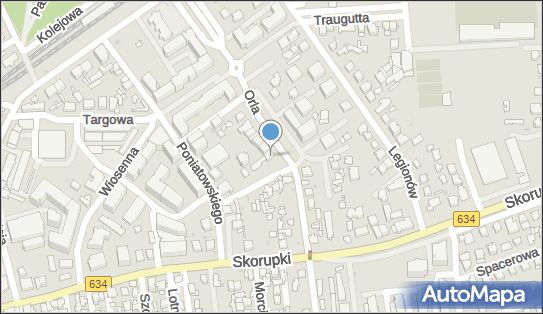 Handel Obwoźny Art Spoż Przem Chemią Gospodarczą, Orla 22 05-091 - Przedsiębiorstwo, Firma, NIP: 1250005588