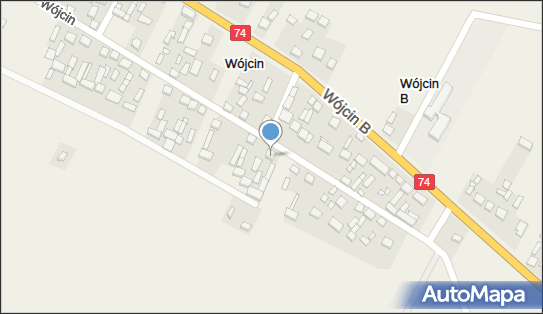 Handel Obwoźny Artyk Chemicznymi, Wójcin 23, Wójcin 26-333 - Przedsiębiorstwo, Firma, NIP: 7680002147