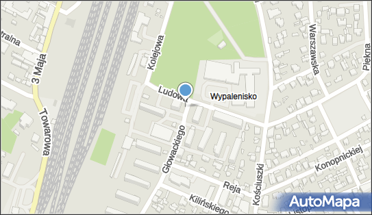 Handel Obwoźny Artyk Spoż Środków do Prod Rolnej, Koluszki 95-040 - Przedsiębiorstwo, Firma, NIP: 7731483560