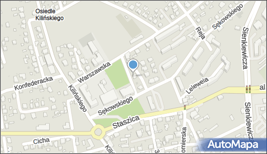 Handel Obwoźny Artykułami Przemysłowymi, ul. Żwirki i Wigury 4 39-300 - Przedsiębiorstwo, Firma, NIP: 8171134102